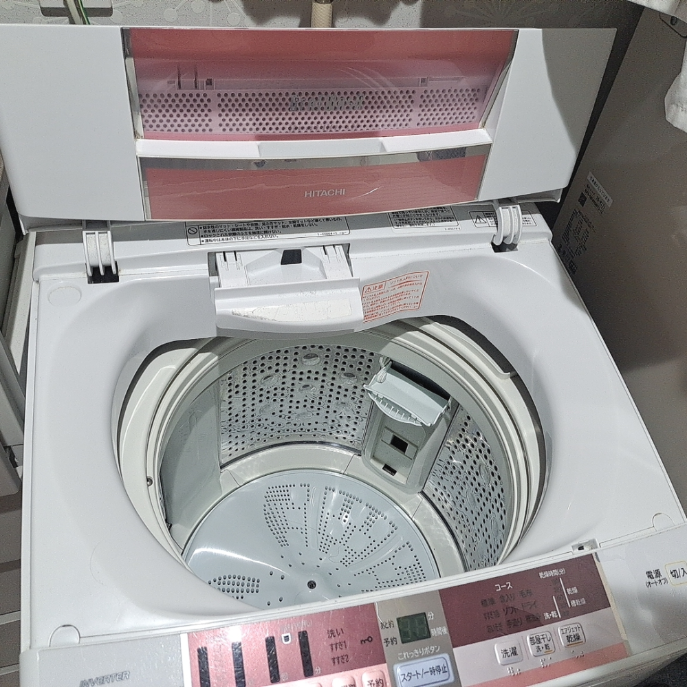 至急でお願いします！洗濯機の使い方を教えてください！！ - どこに何 