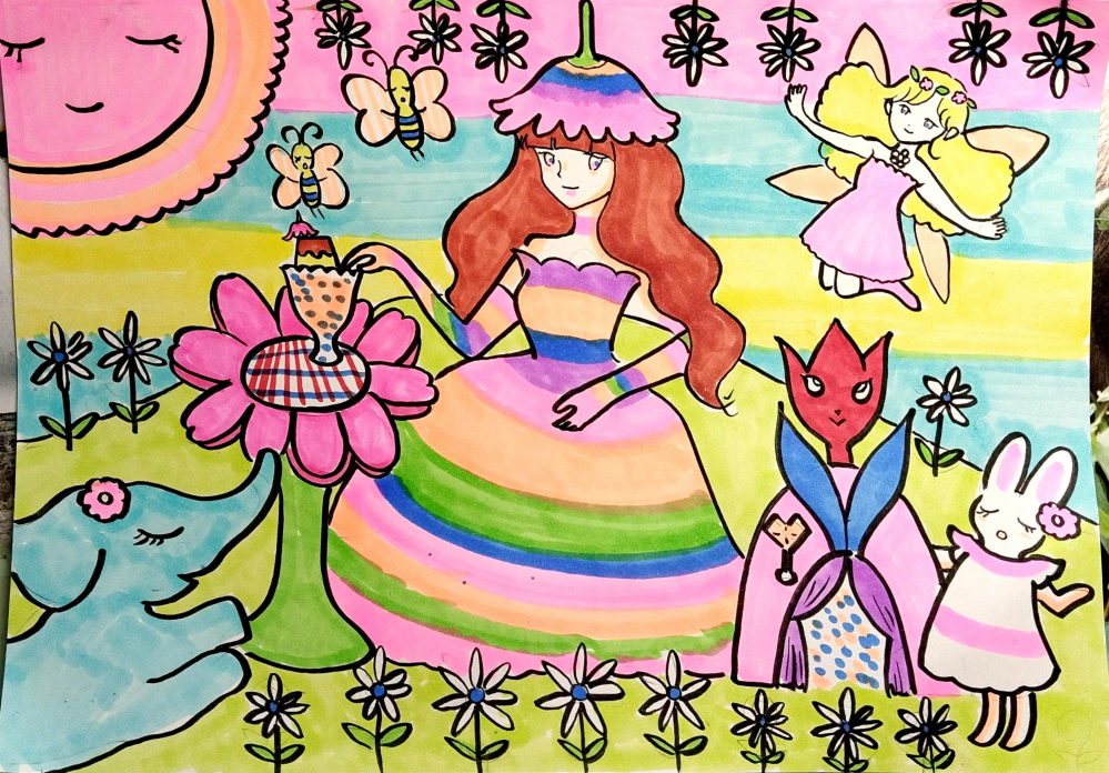 Pancake Kamikaze 奈良美智 Yoshitomo Nara | Wall art canvas