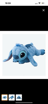 ディズニーランド　スティッチ　だきぬいぐるみ スティッチ ぬいぐるみ ディズニーリゾート限定 抱き枕 だき