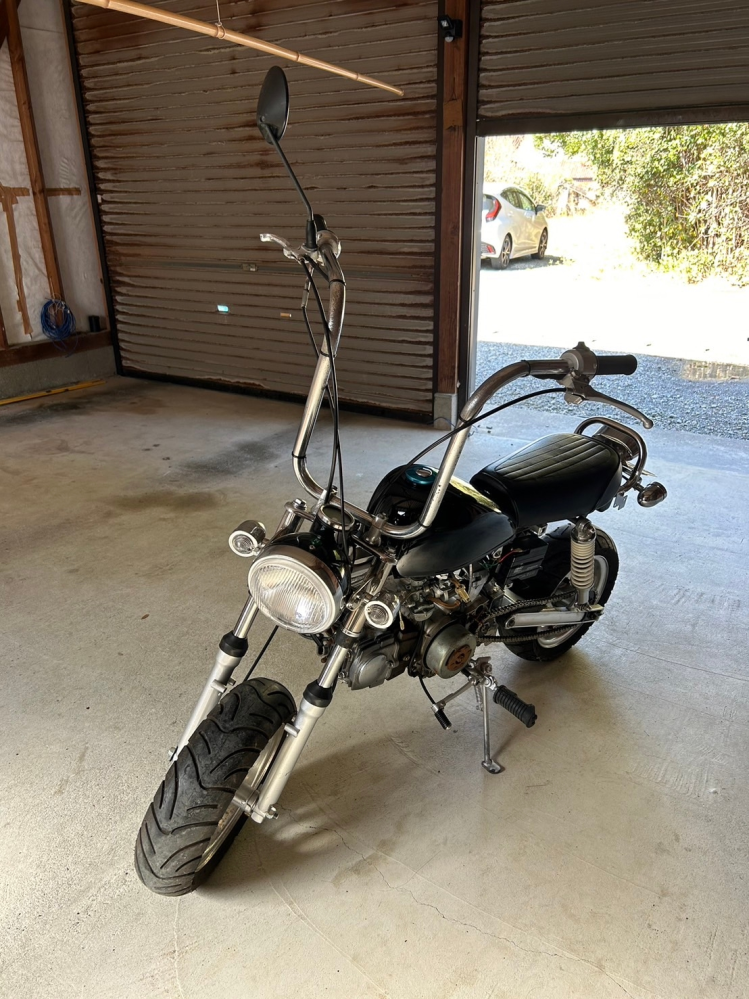 楽天市場】エイプ50 CBXタイプ ロングテールカウルセット CBX
