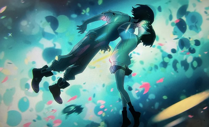 機動戦士Gundam GQuuuuuuX １２話でマチュとシュウジが語らい キスしてた時に流れていた曲名て分かりますか？