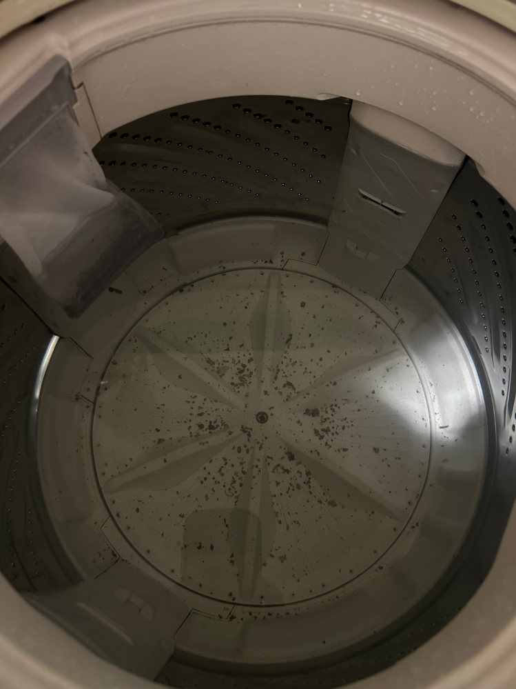 洗濯機について質問です。至急です。洗濯機に洗濯槽クリーナーを使っ