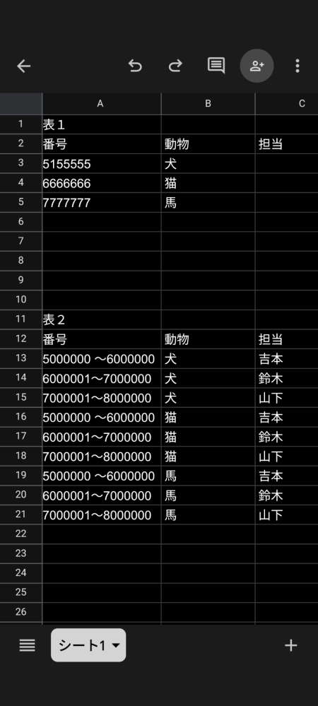 sumifs関数の合計対象範囲を可変にする方法を教えてください。 -... - Yahoo!知恵袋