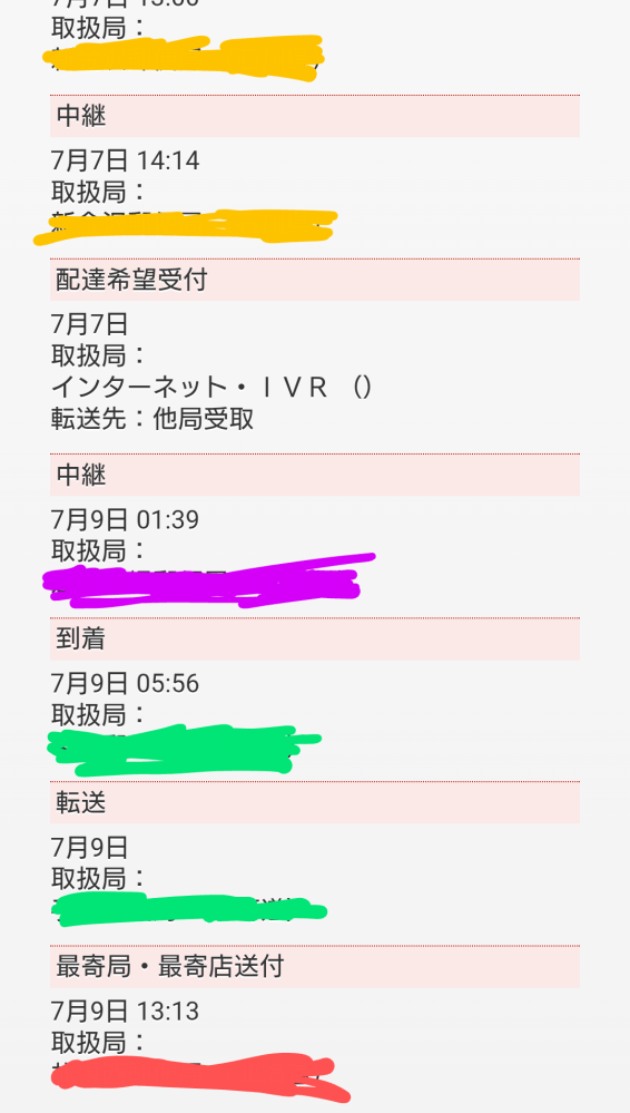 しんさん専用梱包待ち SHEIN国際倉庫から何日で届く？動かないけど梱包待ち