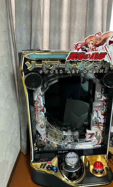 先日人生初のパチンコの実機「eソードアート・オンライン〜閃光の軌跡 