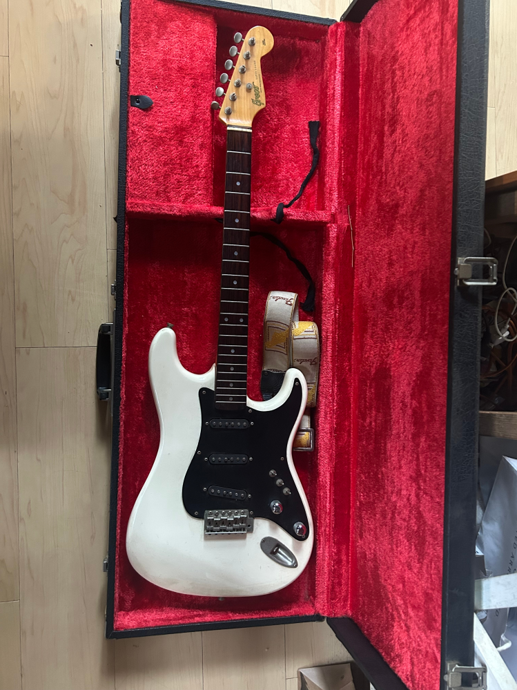 期間限定出品￼79年￼フジゲングレコSE-800J ？J.ベック￼2PU改HC付 期間限定出品￼79年￼フジゲングレコSE-800J ？J.ベック￼2PU改