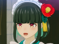 お酒に詳しい方に質問ですこの子の瞳と似た様な色合いをしている