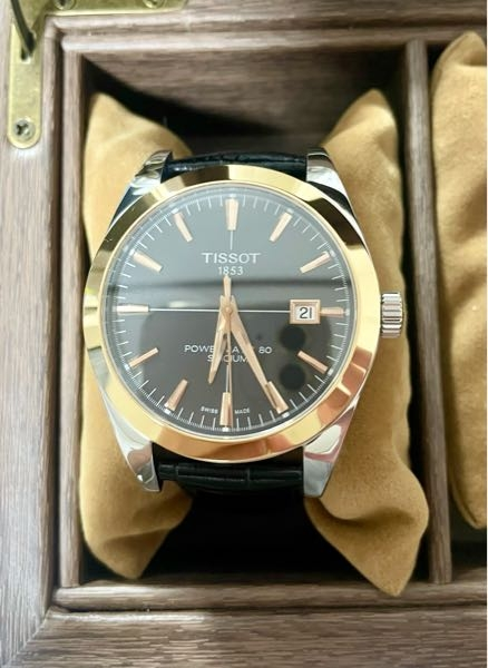 Tissotの時計をオーバーホールに出すか悩んでいます。4年前に衝動買い