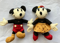 ミッキーマウス（38年前ディズニーランドで購入） 数十年前に東京ディズニーランドで購入したと思われるミッキーと