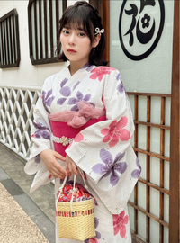 画像の浴衣の帯を兵児帯に変えようと思うのですが、何色が似合う