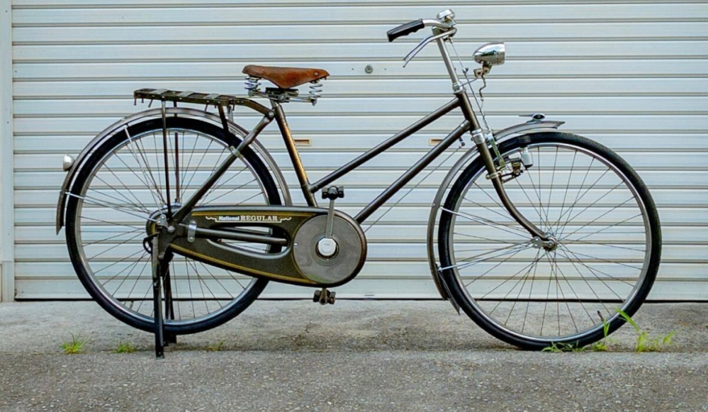 昭和の自転車について質問です。ナショナル自転車のREGULAR号に乗り