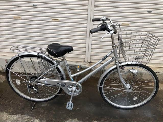 中3でママチャリってダサいですか？女子です。今度友達と自転車で海に 