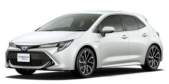 プリウス50前期に乗っています。ホイールをカローラスポーツ純正18イ