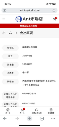 じージになりました。他の方は購入しないで下さい このショッピングサイトが詐偽かどうかについて知りたいです