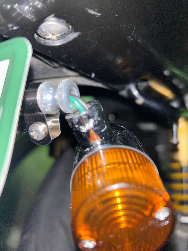 やまいも　 ジェイド250に付いていた番長管カット 特別価格！新品 ジェイド250 JADE 番長管 マフラー メッキ 薄型