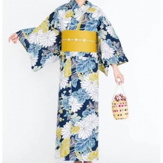 【未使用】ひんやり乙女スリップ　夏用　きものやまと 小千谷縮 乱絣 若葉 | 夏着物 | やまとオンラインストア
