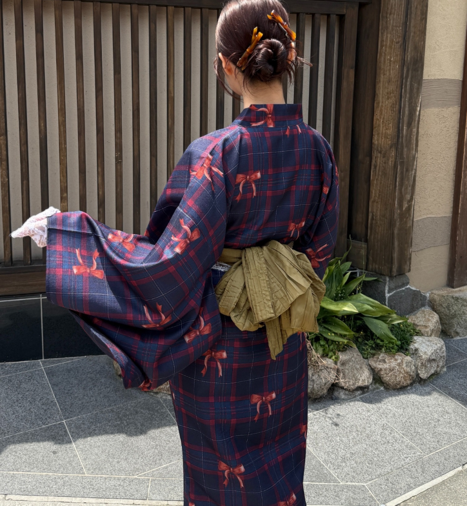 kimono 150cm 小柄さん向け振袖 帯と長襦袢も付けます 【公式通販】