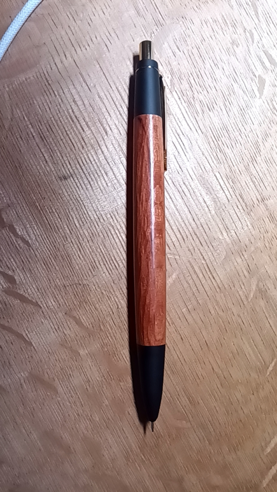 この野原工芸のシーオークのシャーペン木目どう思います？ - Yahoo!知恵袋