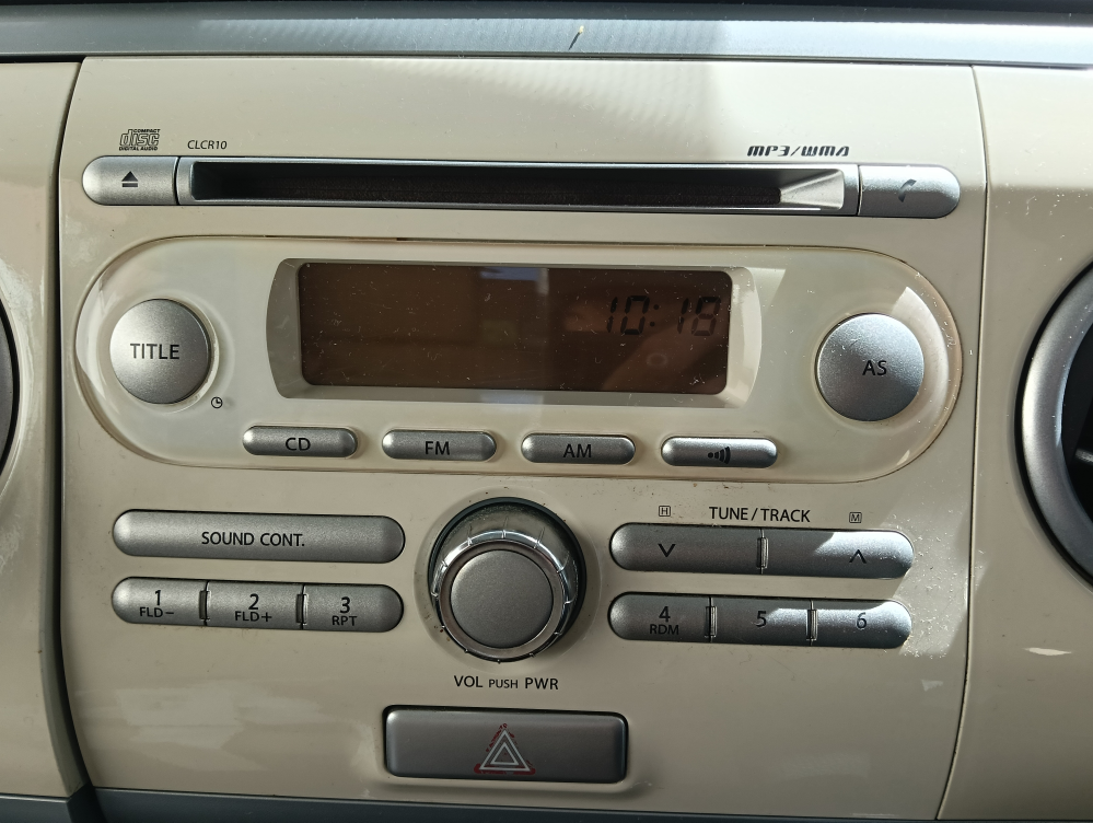 スズキ ラパン オーディオ スズキラパン純正オーディオの品番について』 スズキ アルトラパン の