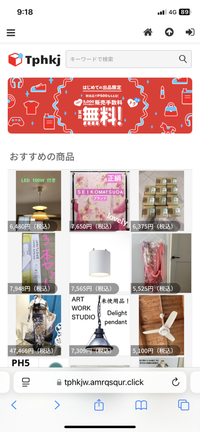 セット購入された方の商品です このサイトは詐欺サイトですか？欲しいものを探していたら