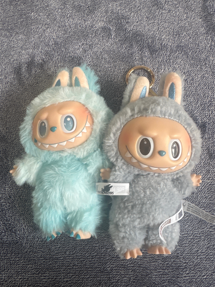 ラブブを購入後、バーコード読み込みをしたらこのようなサイトにと