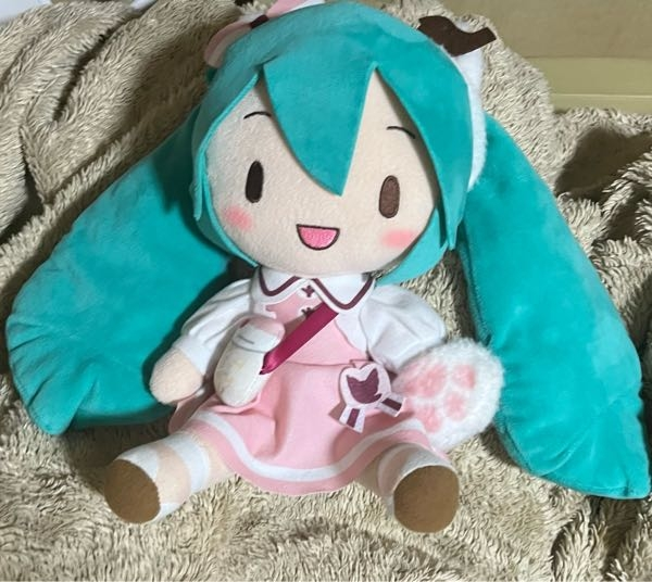 過去のマジカルミライふわふわぬいぐるみについて - マジカルミライ