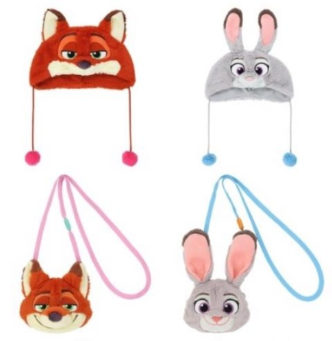 ディズニー行く時にこのジュディとニックのファンキャップが欲しいん