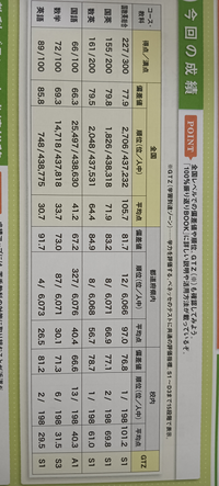 ベネッセの学力推移調査のGTZ？がS1〜S2ぐらいなのですがこ