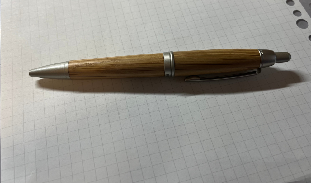 このあいだ廃盤のダブルノック式のpwp15を買いました。さっそく