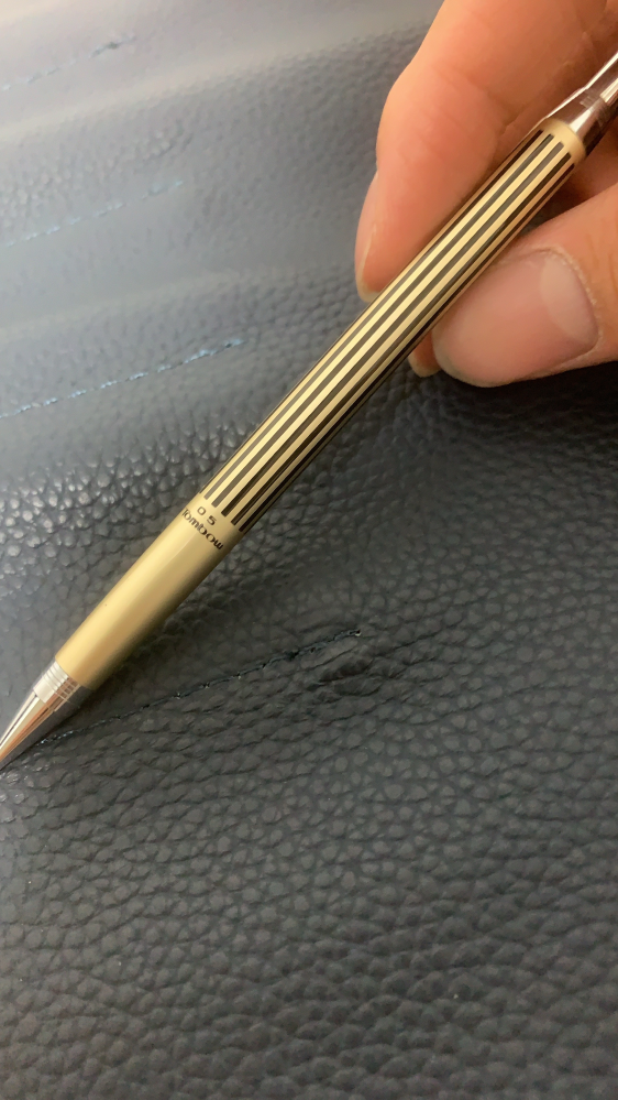 【野原工芸】可動式口金 ダブルノック式口金（新型／ゴールド） 野原工芸の新型シャーペンについて質問です。ダブルノック式と