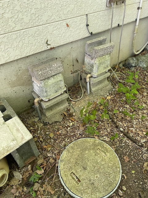 浄化槽ブロアーについて質問です。購入した中古物件に浄化槽があり 