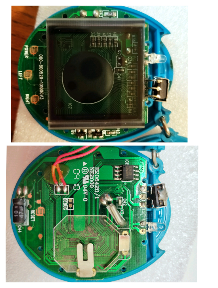 電動リールの液晶表示が薄くなっています修理方法はありますか - ダ