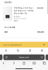 お値下げしました、この値段で大丈夫な方はご購入ください。 ロエベ 財布 bella-italia1956_1808_7.jpg