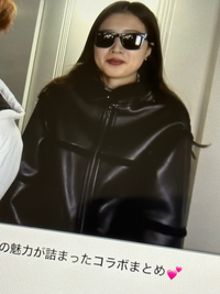 み*。様  ジャケット【せいらちゃん着用】 このせいらちゃんが着用している黒のコート？ジャケット？どこ