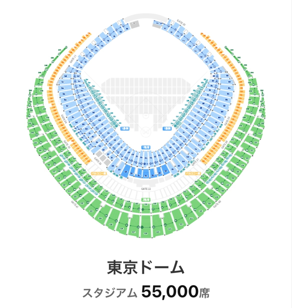 Eveくんのライブで実施されているくじで、damnハーフジップが
