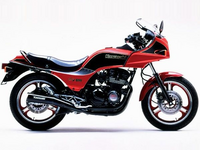 カワサキZ400GPはサイドカバーのエンブレム通り読めばGPz400