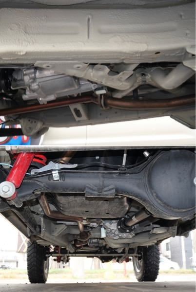 中古車の下回りのサビについてご意見をお願いします ￼。』 スズキ