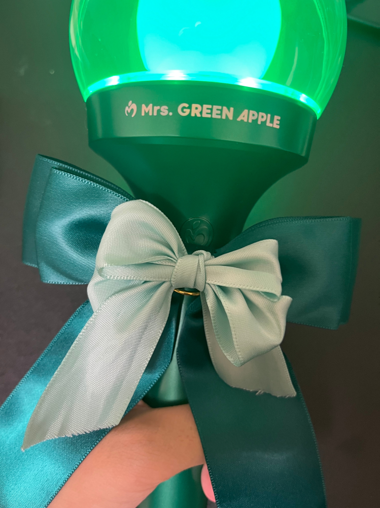 Mrs.GREENAPPLEのバベルの塔のPOPUPストアに、ペンライト - Yahoo