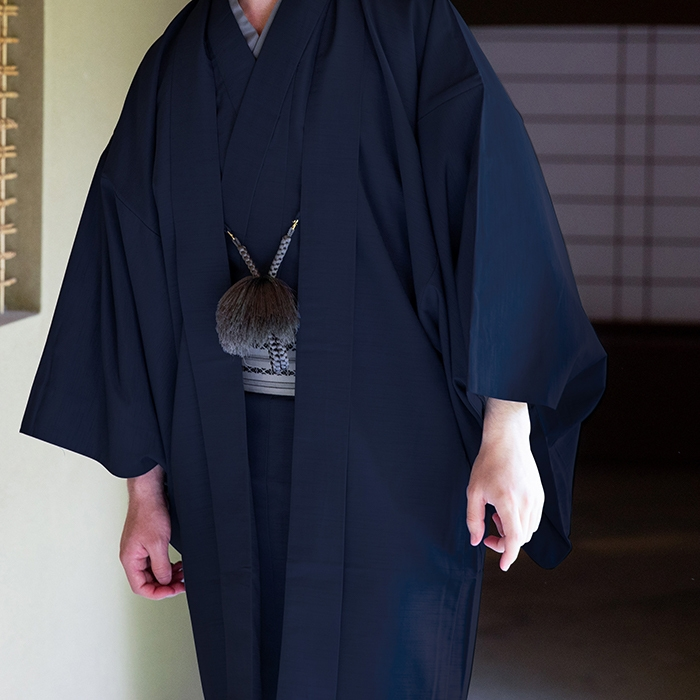 弓道の着物について質問です。弓道の審査や射会で着物を着ている