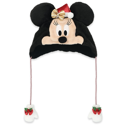 【3/4処分】ミニー クリスマスのファンキャップ ディズニークリスマスのファンキャップについて - 11月10日発売の