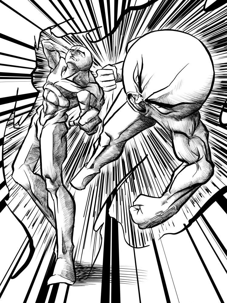 絵の評価をお願いします。高校2年生です。3時間ほどで描きました