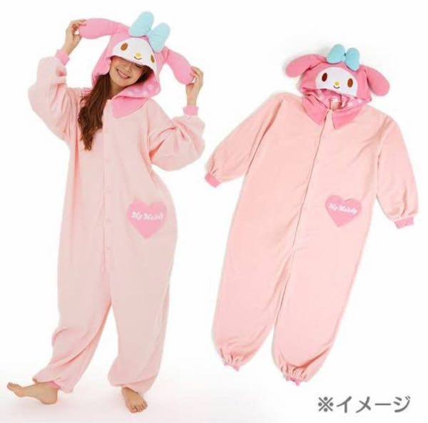 マイメロディ 着ぐるみパジャマ ドンキ限定 ドン・キホーテ限定