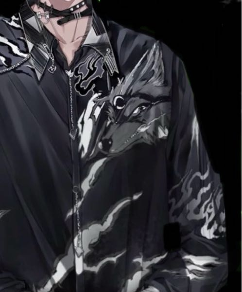 本当に至急でお願いします！！！！！！にじさんじの小柳ロウの新衣装