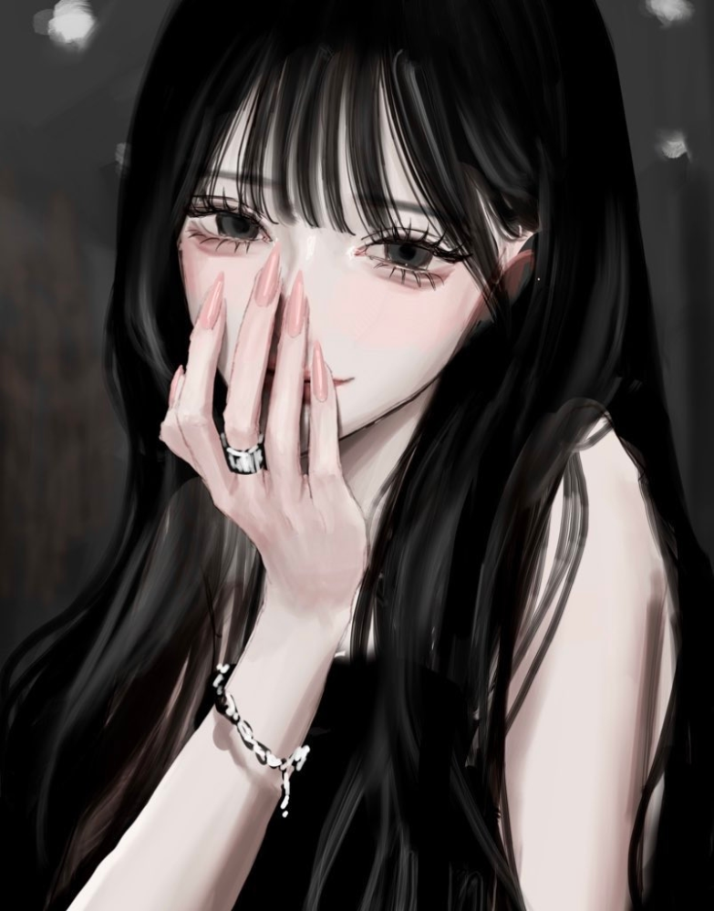 18歳が趣味で描いた絵 Xでこのイラストが18万いいねでバズってましたが写真トレスか、AI加筆