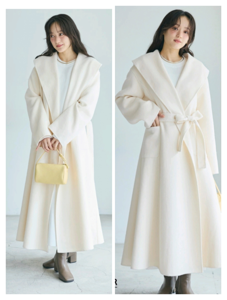 この吉岡里帆さんが着てるコートどこのか分かる方いますか？ - Yahoo