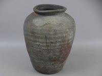 古備前焼 壺 元亀2年刻印 古備前焼 壺 元亀2年刻印