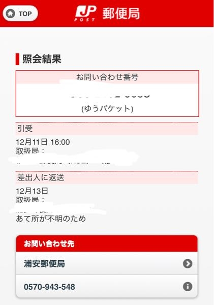 Qoo10で商品を購入したのですが、住所を書くの忘れたしまって差出人に返送という形で荷物が届かなかったのですが、どうすれば再配達を依頼できるのでしょうか。
また、何日ほどかかりそうですか？ 