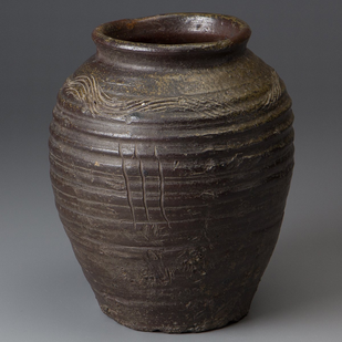 古美骨董】備前壺H20cmです。制作時代を推定してその具体的 - Yahoo