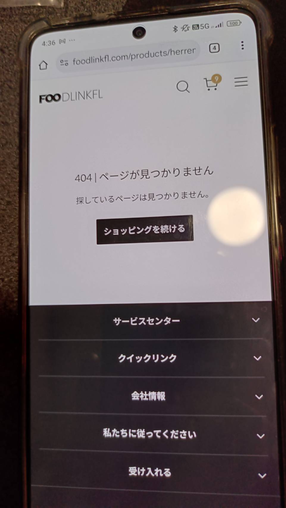 foodlinkflという通販サイトにてダウンを多数購入しました。そのうち1