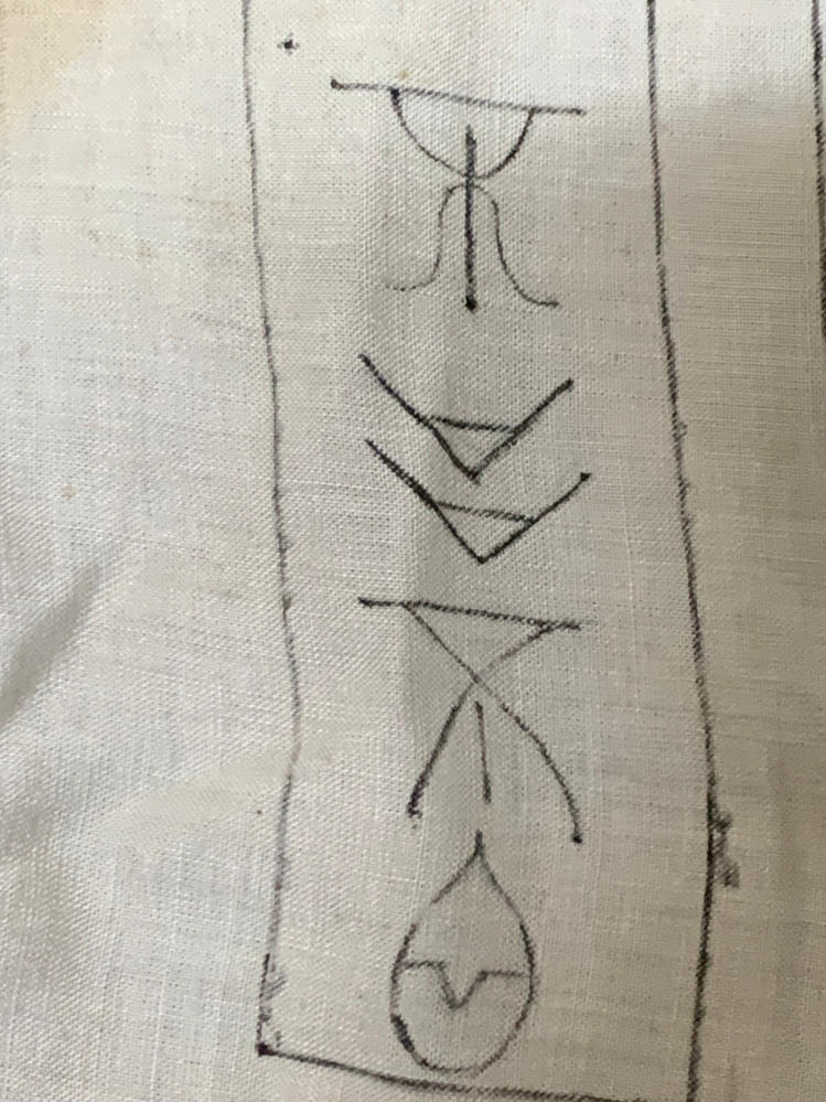 何と書いてあるか教えてください。意味も教えてもらえると助かります。